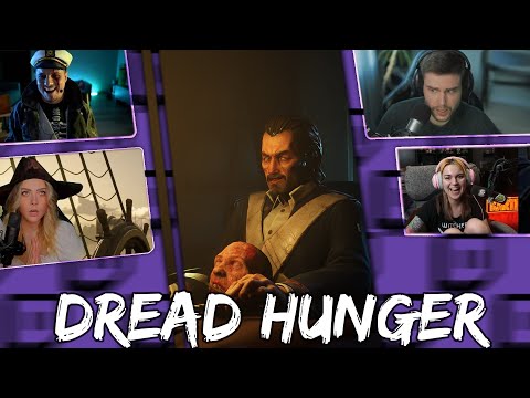 Видео: Dread Hunger | Забавные моменты