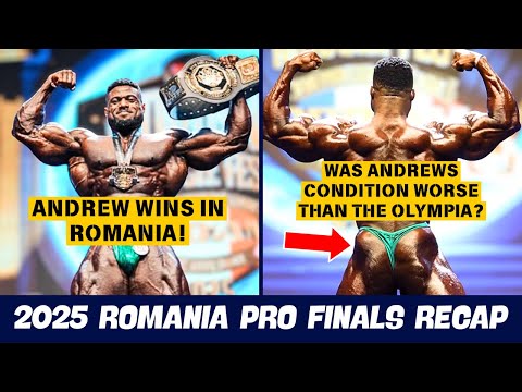 Видео: Эндрю Джекед ВЫИГРАЛ турнир Romania Pro 2025! Но была ли его форма ХУЖЕ, чем на Олимпии?