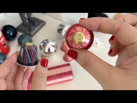 Видео: Пробуем праздничные кофейные капсулы Nespresso 2025 года | Миндаль и гибискус. Праздничный эспрес...