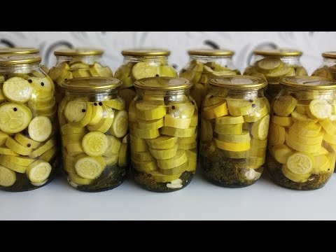 Видео: Вкуснейшие Маринованные Кабачки ♥ Готовлю сразу 30 БАНОК и еще не хватает!