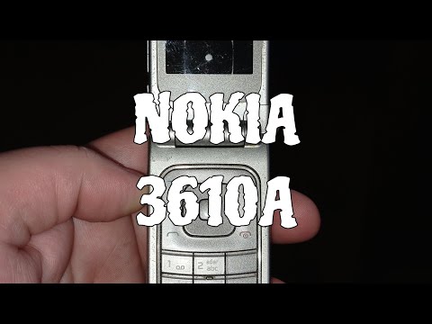 Видео: Обзор про Nokia 3610a