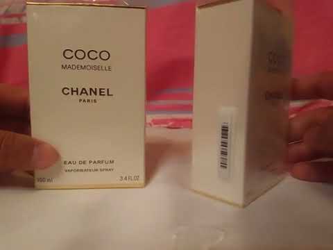 Видео: Парфюмерная вода Chanel Coco Mademoiselle. Отличие оригинала от копии.