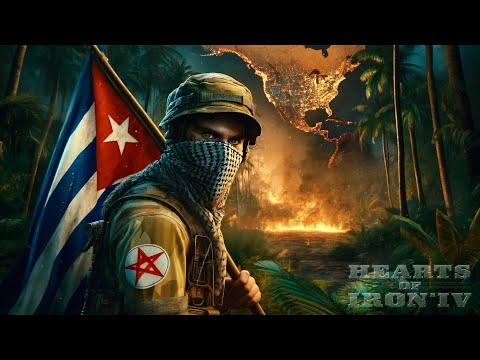 Видео: Как КУБА в соло США Захватывала в hoi4! ( hearts of iron 4 - ironman )
