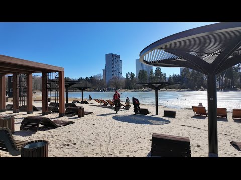 Видео: 🌲 Зелёный город: прогулка на моноколёсах по Зеленограду и окрестностям