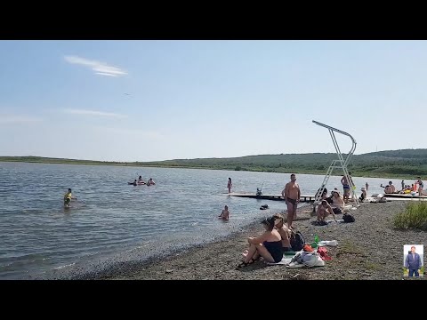 Видео: Владивосток пляжный Новый пляж на Ахлестышева Правая оконечность пляжа