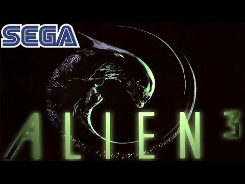 Видео: Полное прохождение (((SEGA))) Alien 3 / Чужой 3