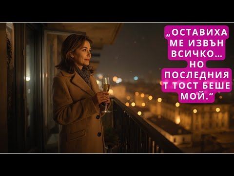 Видео: „Изключиха Ме От Коледа — Но На Нова Година Тостът Беше Мой.“