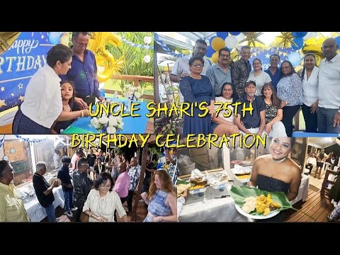 Видео: Празднование 75-летия дяди Шари