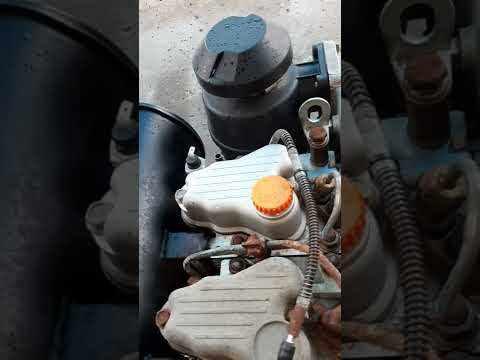 Видео: Двухцилиндровый дизельный двигатель "Исток CD292F" ,23 л.с.