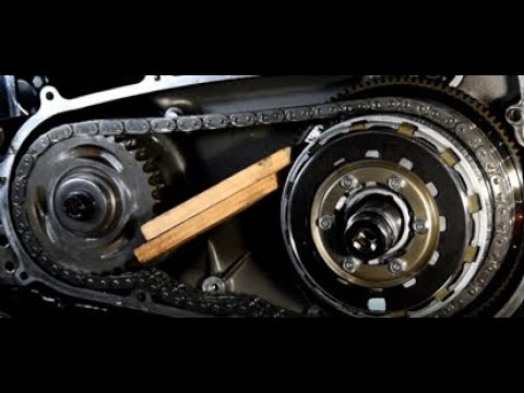 Видео: Шум от Harley-Davidson в первичном случае, 1 из 4