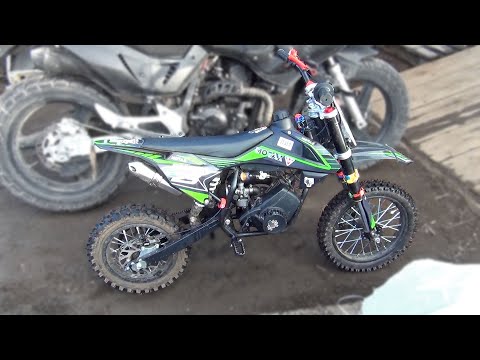 Видео: Бензопилы на колесах. Минимопеды