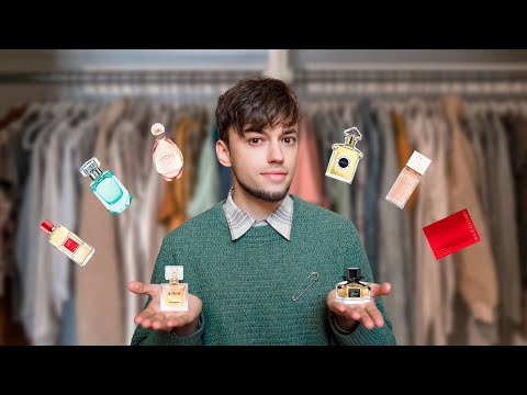 Видео: ПАРФЮМЕРНЫЙ ГАРДЕРОБ МОЕЙ МАМЫ (СПЕЦВЫПУСК)