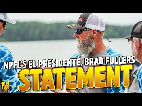 Видео: Заявление Брэда Фуллера из NPFL шокировало рыболовов и любителей ловли окуня