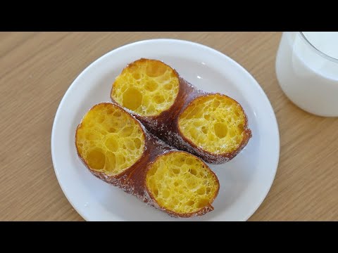 Видео: Вы пробовали пузырчатые пончики? Очень мягкие и жевательные (НОВЫЙ рецепт пончиков)