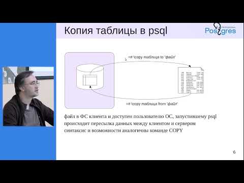 Видео: DEV1-16. 20. Резервное копирование. Логическое резервирование
