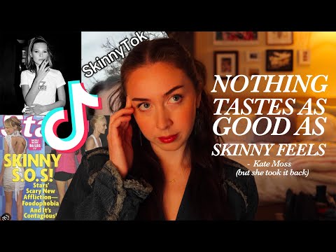 Видео: Одержимость skinnytok и tik tok быть худыми | видеоэссе