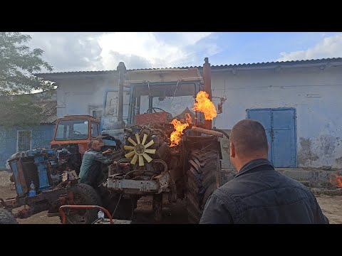 Видео: 15.10.2020 запуск ЯМЗ 236