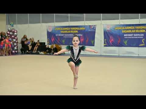 Видео: Соревнования по художественной гимнастике. #Стамбул #гимнастика. Серебряная медаль#ritmikjimnastik