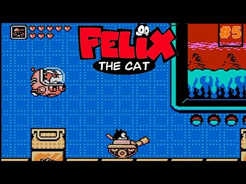 Видео: Felix the Cat - Фінал | Dendy