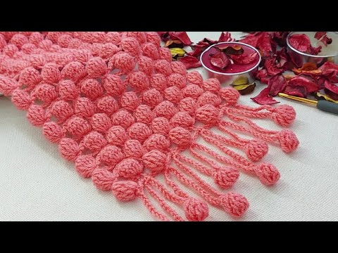 Видео: 💯❤️ вязание топитоп модель этол шаль и шарф крючком