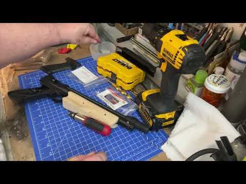 Видео: Как настроить Crosman 1322