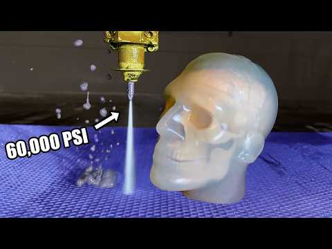 Видео: Может ли водяная струя убить вас?