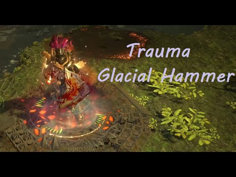 Видео: НЕ гайд: Trauma stacking Glacial Hammer