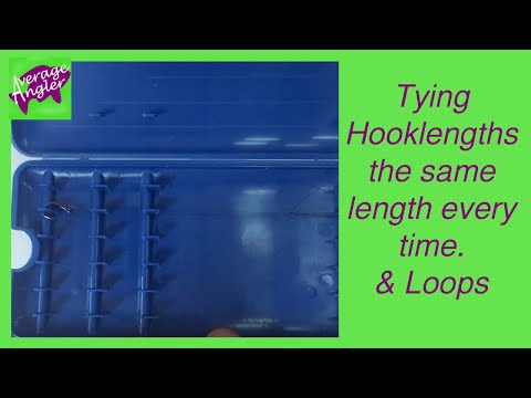 Видео: Как сделать КРЮЧКИ одинаковой длины! //И как связать петли одинакового размера.