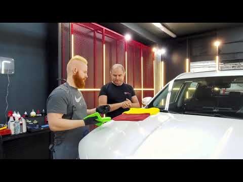 Видео: Нанесение керамики, подготовка, техника, тонкости