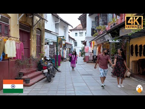 Видео: Кочи, Индия🇮🇳 Один из самых пригодных для жизни городов Индии (4K HDR)