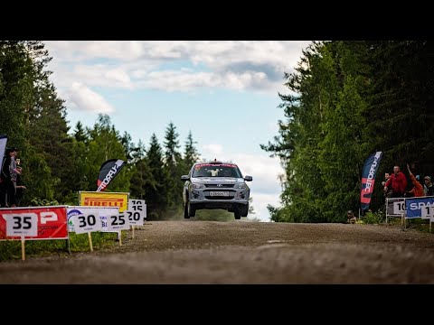 Видео: Ралли "Белые Ночи 2024". СУ-4 "Аккахарью". Квасников/Баландин. Аккора