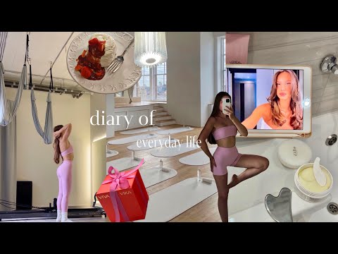 Видео: Дневник памяти: my Pilates era, мой бренд, День рождения, распаковки Viva la Vika, belle you, ЗЯ✨