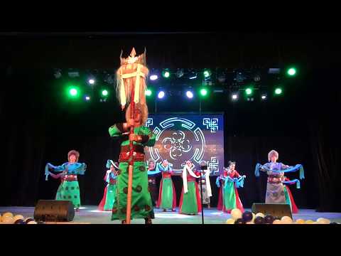 Видео: Юбилейный концерт, посвященный 20-летию творческой деятельности Ольги Шараповой - 1 часть