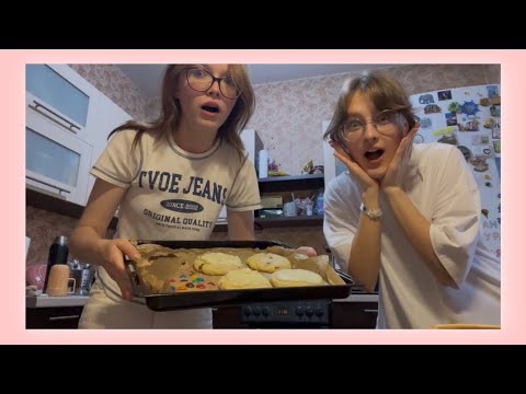 Видео: готовим crumbl cookies.