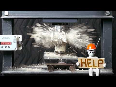 Видео: Самая большая слабость бетона