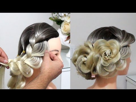 Видео: НОВЫЕ МОДЕЛИ РУЧКИ ВОЛОС, BRIDE HAIR, ENGLISH HAIR 2020