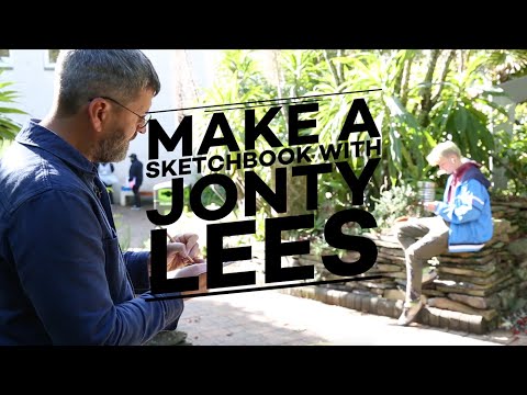 Видео: Как создать альбом для скетчей с Джонти Лисом | Школа цифрового искусства Hospital Rooms совместн...
