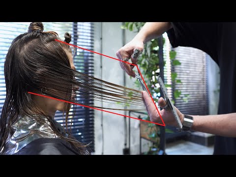 Видео: Секреты стрижки на длинные волосы. Слои для любой текстуры волос