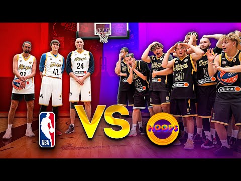 Видео: ИГРАЕМ 3 НА 3 ПРОТИВ ИГРОКОВ NBA