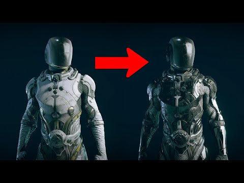 Видео: Starfield - ВСЕ ВАРИАНТЫ БРОНИ Звездорожденного!