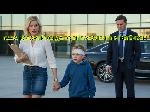 Видео: Уволили за то, что привела ребёнка на работу, но новый босс оказался тем самым ребёнком из этой исто