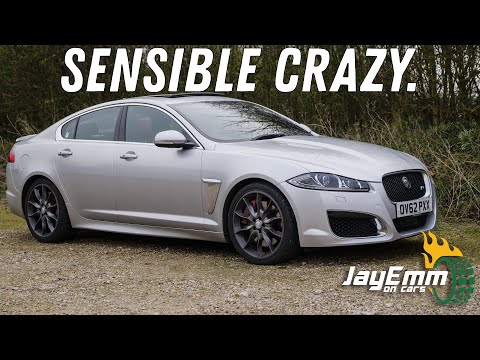 Видео: Стоит ли покупать Jaguar XFR? Почему это самая глупая и умная вещь за 20 000 фунтов стерлингов