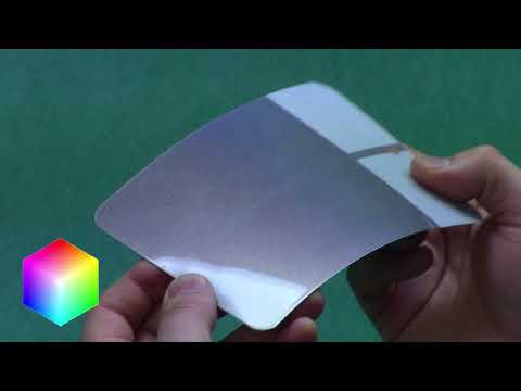 Видео: Эксклюзивные пигменты R-M со специальными эффектами