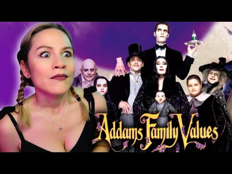 Видео: ⚰️ «Это было дико!! 😜 Ценности семейки Аддамс (1993) РЕАКЦИЯ | Первый просмотр