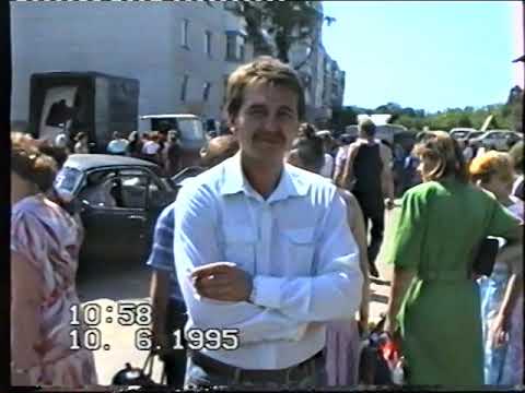 Видео: Бушуют рыночные страсти - 10 июня 1995г. 3ч.(4). Березино 90-х!