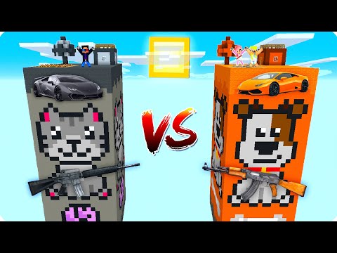 Видео: 😺🐶ЧАНК КОТА ПРОТИВ ЧАНКА СОБАКИ В МАЙНКРАФТ 100% ТРОЛЛИНГ ЛОВУШКА MINECRAFT ШЕДИ НУБ И ДЕВУШКА