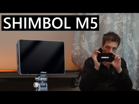 Видео: Накамерный монитор shimbol m5 миниатюрный и ЯРКИЙ!