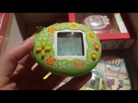 Видео: Все посылки получены! Время tamagotchi :)
