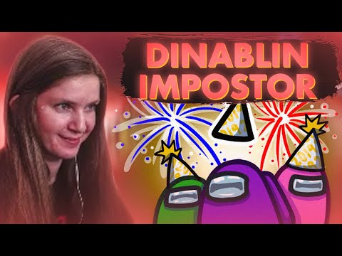 Видео: ДИНА БЛИН ИГРАЕТ В AMONG US ТОЛЬКО ЗА ПРЕДАТЕЛЯ / DINABLIN ИГРАЕТ В АМОНГ АС ТОЛЬКО ЗА ПРЕДАТЕЛЯ