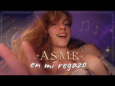 Видео: АСМР у меня на коленях ❤️ Я пою тебе, чтобы ты СПАЛ, как младенец 🌙✨ (Disney)